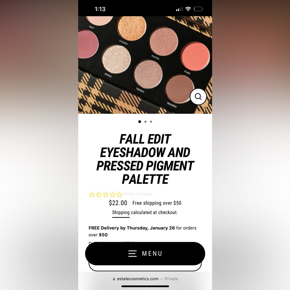ESTATE Fall Edit Palette - Picture 6 of 9